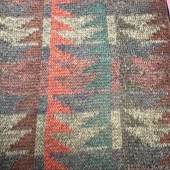 Vintage Knights Bridge Crewneck Wool Blend Dad Sweater - Picture 7 of 11